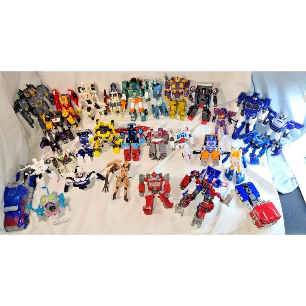 Hasbro Transformers Action Figure Parts Repair Choose One - WFC, Studio Series..